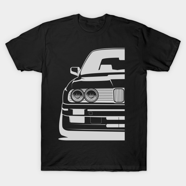 E30 T-Shirt by BlueRoller